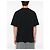 Balenciaga T-Shirt Medium Fit Wasched Black - Ansicht 8