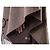 Gucci Poncho Capa Reversible Ancho de Cachemira Logo - vista 12