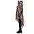 Gucci Poncho Capa Reversible Ancho de Cachemira Logo - vista 13
