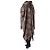 Gucci Poncho Capa Reversible Ancho de Cachemira Logo - vista 14