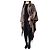 Gucci Poncho Capa Reversible Ancho de Cachemira Logo - vista 2