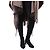 Gucci Poncho Capa Reversible Ancho de Cachemira Logo - vista 21