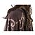 Gucci Poncho Capa Reversible Ancho de Cachemira Logo - vista 26