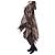 Gucci Poncho Capa Reversible Ancho de Cachemira Logo - vista 27