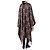 Gucci Poncho Capa Reversible Ancho de Cachemira Logo - vista 31