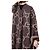 Gucci Poncho Capa Reversible Ancho de Cachemira Logo - vista 32