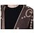 Gucci Poncho Capa Reversible Ancho de Cachemira Logo - vista 35