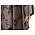 Gucci Poncho Capa Reversible Ancho de Cachemira Logo - vista 7