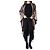 Gucci Poncho Capa Reversible Ancho de Cachemira Logo - vista 9