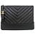 Chanel Clutch Gabrielle CC Logo New Medium Nera