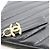 Chanel Clutch Gabrielle CC Logo New Medium Nera - vista 6