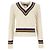 POLO RALPH LAUREN Cricket Pullover Creme Kaschmir Wolle - Ansicht 4