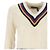 POLO RALPH LAUREN Cricket Pullover Creme Kaschmir Wolle - Ansicht 5