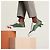 Sneakers Hermès Bouncing Verdi in Pelle - vista 4