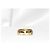 Gucci Anello sottile GG Icon in oro giallo - vista 3