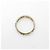 Gucci Anello sottile GG Icon in oro giallo - vista 5