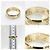 Gucci Anello sottile GG Icon in oro giallo - vista 7