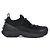 Moncler Sneakers Trailgrip in nubuck e camoscio