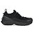 Moncler Sneakers Trailgrip in nubuck e camoscio - vista 4