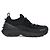 Moncler Sneakers Trailgrip in nubuck e camoscio - vista 5