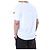 Moncler Flow Logo Bedrucktes Rundhals-T-Shirt in Weiß - Ansicht 11