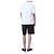 Moncler Flow Logo Bedrucktes Rundhals-T-Shirt in Weiß - Ansicht 12