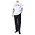 Moncler Flow Logo Bedrucktes Rundhals-T-Shirt in Weiß - Ansicht 14