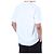Moncler Flow Logo Bedrucktes Rundhals-T-Shirt in Weiß - Ansicht 26