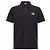 Moncler Piqué- Polohemd aus Baumwolle mit Logo-Patch - Ansicht 4