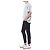 Off White Gradient Arrow T-Shirt mit kurzen Ärmeln - Ansicht 10