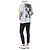 Off White Gradient Arrow T-Shirt mit kurzen Ärmeln - Ansicht 12