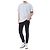 Off White Gradient Arrow T-Shirt mit kurzen Ärmeln - Ansicht 4