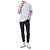 Off White Gradient Arrow T-Shirt mit kurzen Ärmeln - Ansicht 8