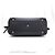 Burberry Cambry Medium in pelle grana nera House Check e toni dorati - vista 6