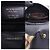 Burberry Cambry Medium in pelle grana nera House Check e toni dorati - vista 7
