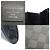 Louis Vuitton Pochette Jour GM Clutch in Canvas Damier Graphite - vista 6
