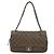 Chanel Easy Flap Quilted Caviar Jumbo