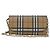 Burberry Borsa a tracolla Haymarket Check Henry Chain Wallet