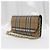 Burberry Borsa a tracolla Haymarket Check Henry Chain Wallet - vista 3