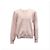 Thom Browne Diagonal Armband Milano Stitch Knit Pink