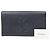Autre Marque Pochette en cuir bleu marine foncé