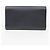 Autre Marque Pochette en cuir bleu marine foncé - vue 4