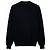 Comme Des Garcons Strick-Cardigan mit V-Ausschnitt Schwarz - Ansicht 2