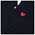 Comme Des Garcons Strick-Cardigan mit V-Ausschnitt Schwarz - Ansicht 4