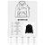 Comme Des Garcons Strick-Cardigan mit V-Ausschnitt Schwarz - Ansicht 7