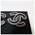 Chanel Orecchini CC Logo Argentati Neri - vista 3