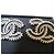 Chanel Orecchini CC Logo Argentati Neri - vista 4