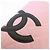 Portefeuille long en cuir rose Chanel - vue 11
