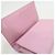 Portefeuille long en cuir rose Chanel - vue 6