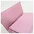 Portefeuille long en cuir rose Chanel - vue 7